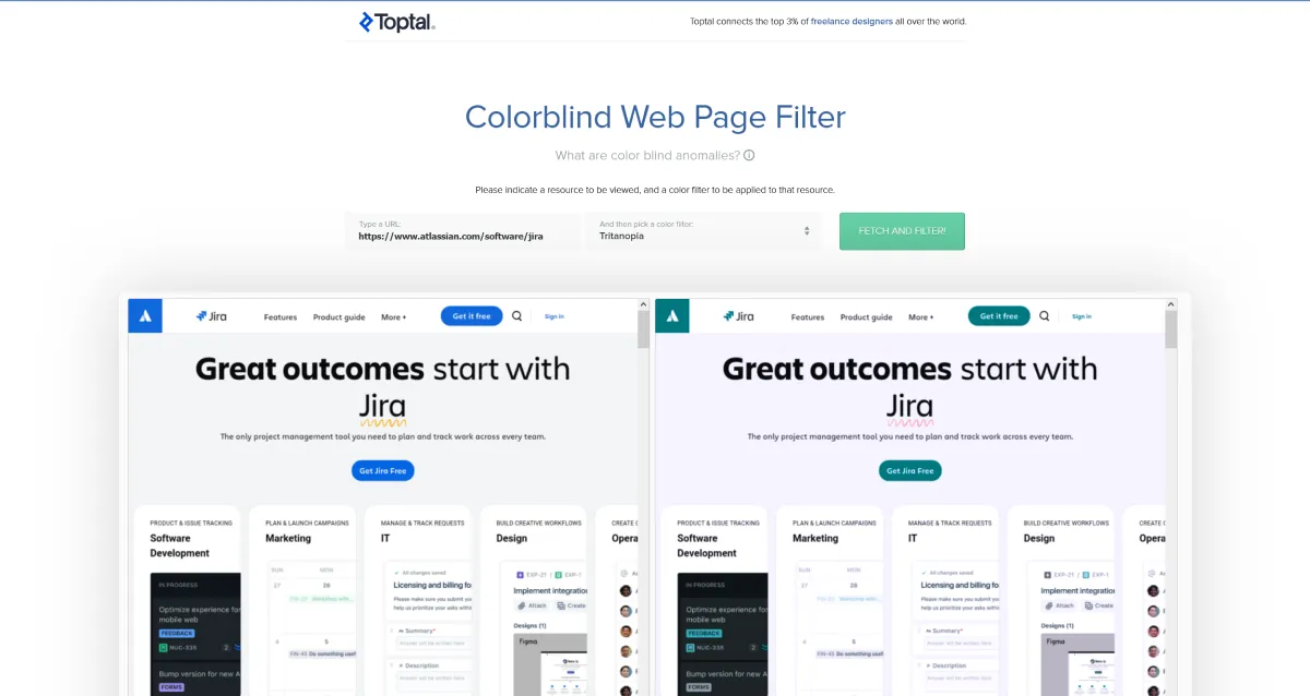 Jira 色盲预览