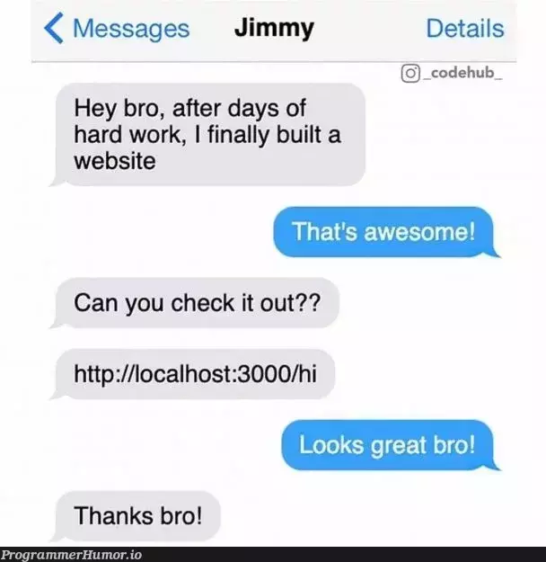 localhost:3000 对话截图